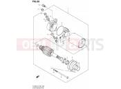 SUZUKI TU250X L3 (2013) (E24) 20 - STARTING MOTOR
