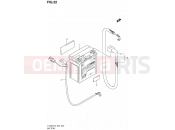 SUZUKI TU250X L3 (2013) (E24) 22 - BATTERY