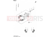 SUZUKI TU250X L3 (2013) (E24) 27 - REAR COMBINATION LAMP