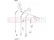 SUZUKI TU250X L3 (2013) (E24) 38 - HANDLEBAR
