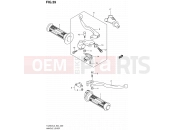 SUZUKI TU250X L3 (2013) (E24) 39 - HANDLE LEVER