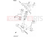 SUZUKI TU250X L3 (2013) (E24) 45 - STEERING STEM