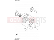 SUZUKI TU250X L5 (2015) (E03,E28,E33) 122A - STARTER CLUTCH