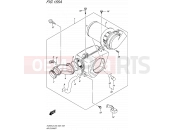 SUZUKI TU250X L5 (2015) (E03,E28,E33) 155A - AIR CLEANER