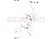 SUZUKI TU250X L5 (2015) (E03,E28,E33) 163A - MUFFLER