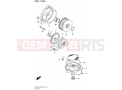 SUZUKI TU250X L5 (2015) (E03,E28,E33) 170A - OIL PUMP