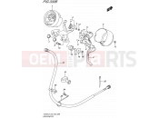 SUZUKI TU250X L5 (2015) (E03,E28,E33) 330B - SPEEDOMETER (TU250XL5 E28)