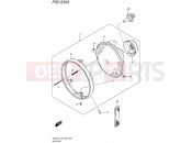SUZUKI TU250X L5 (2015) (E03,E28,E33) 333A - HEADLAMP