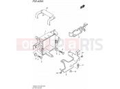 SUZUKI TU250X L5 (2015) (E03,E28,E33) 405A - BATTERY HOLDER