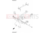 SUZUKI TU250X L5 (2015) (E03,E28,E33) 541A - REAR SWINGINGARM