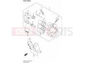 SUZUKI TU250X L5 (2015) (E03,E28,E33) 535A - FRONT CALIPER