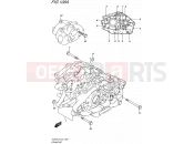 SUZUKI TU250X L5 (2015) (E24) 108A - CRANKCASE