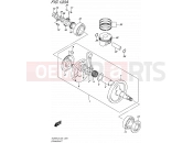 SUZUKI TU250X L5 (2015) (E24) 120A - CRANKSHAFT