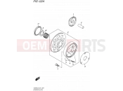SUZUKI TU250X L5 (2015) (E24) 122A - STARTER CLUTCH