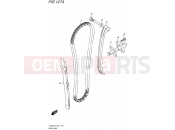 SUZUKI TU250X L5 (2015) (E24) 127A - CAM CHAIN