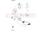SUZUKI TU250X L5 (2015) (E24) 420A - FUEL TANK