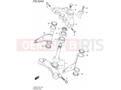 SUZUKI TU250X L5 (2015) (E24) 524A - STEERING STEM