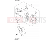 SUZUKI TU250X L5 (2015) (E24) 535A - FRONT CALIPER