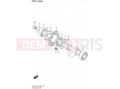 SUZUKI TU250X L6 (2016) (E03,E28,E33) 124A - CRANK BALANCER