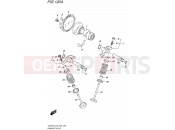 SUZUKI TU250X L6 (2016) (E03,E28,E33) 126A - CAMSHAFT/VALVE