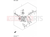 SUZUKI TU250X L6 (2016) (E03,E28,E33) 140A - THROTTLE BODY