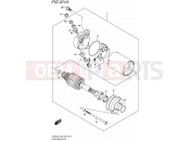 SUZUKI TU250X L6 (2016) (E03,E28,E33) 301A - STARTING MOTOR