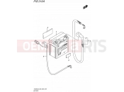 SUZUKI TU250X L6 (2016) (E03,E28,E33) 310A - BATTERY
