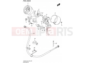 SUZUKI TU250X L6 (2016) (E03,E28,E33) 330A - SPEEDOMETER  (TU250XL6 E03)