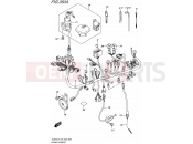 SUZUKI TU250X L6 (2016) (E03,E28,E33) 350A - WIRING HARNESS