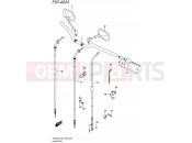 SUZUKI TU250X L6 (2016) (E03,E28,E33) 462A - HANDLEBAR