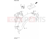 SUZUKI TU250X L6 (2016) (E03,E28,E33) 474A - REAR FENDER