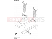 SUZUKI TU250X L6 (2016) (E03,E28,E33) 542A - CHAIN CASE