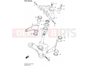 SUZUKI TU250X L6 (2016) (E03,E28,E33) 524A - STEERING STEM