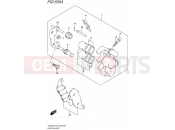 SUZUKI TU250X L6 (2016) (E03,E28,E33) 535A - FRONT CALIPER