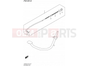SUZUKI TU250X L6 (2016) (E24) 501A - REAR BRAKE ROD