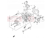 SUZUKI UC150 X (1999) Epicuro 2 - CYLINDER HEAD