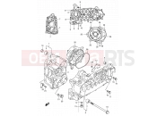 SUZUKI UC150 X (1999) Epicuro 4 - CRANKCASE