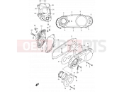 SUZUKI UC150 X (1999) Epicuro 5 - CRANKCASE COVER