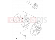 SUZUKI UC150 X (1999) Epicuro 7 - STARTER CLUTCH