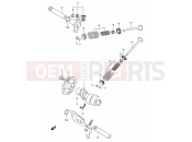 SUZUKI UC150 X (1999) Epicuro 8 - CAM SHAFT/VALVE