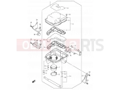 SUZUKI UC150 X (1999) Epicuro 11 - AIR CLEANER