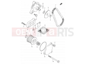 SUZUKI UC150 X (1999) Epicuro 13 - OIL PUMP