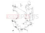 SUZUKI UC150 X (1999) Epicuro 17 - RADIATOR HOSE