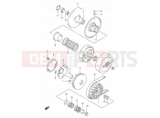 SUZUKI UC150 X (1999) Epicuro 18 - TRANSMISSION (1)(MODEL X)