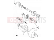 SUZUKI UC150 X (1999) Epicuro 19 - TRANSMISSION (2)
