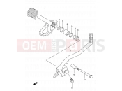 SUZUKI UC150 X (1999) Epicuro 20 - KICK STARTER