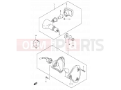 SUZUKI UC150 X (1999) Epicuro 27 - TURNSIGNAL LAMP