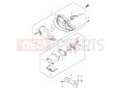 SUZUKI UC150 X (1999) Epicuro 28 - REAR COMB LAMP