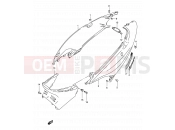 SUZUKI UC150 X (1999) Epicuro 33 - FRAME COVER (MODEL X)