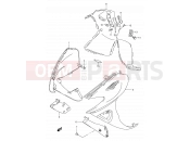 SUZUKI UC150 X (1999) Epicuro 34 - SIDE LEG SHIELD (MODEL X)